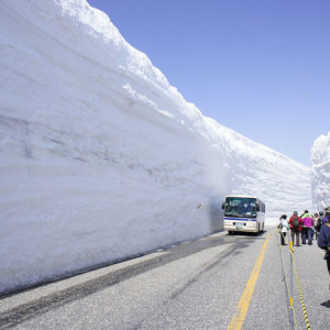 雪の大谷